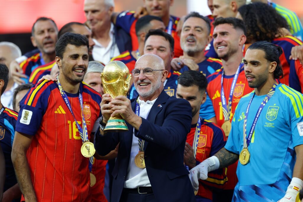 Luis de la Fuente define la primera lista de España bicampeona