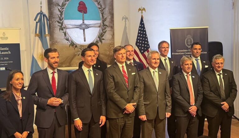 Argentina y EE.UU. lanzan corredor logístico por US$7.000 millones