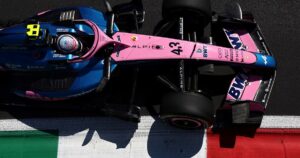 Franco Colapinto debuta en la clasificación del Gran Premio de Monza