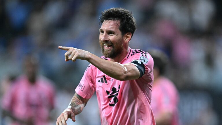 Messi alcanza los 48 títulos tras ganar la Campeones Cup con Inter