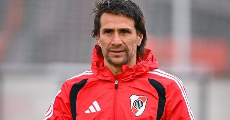 Ponzio definió los convocados de River para recibir a la Lepra