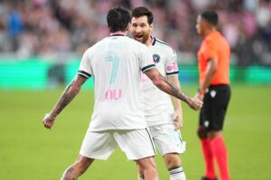 Messi marcó en el empate de Inter Miami ante Nashville por la MLS