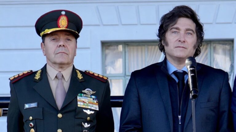 Milei refuerza presupuesto de Defensa y endurece sanciones en Malvinas