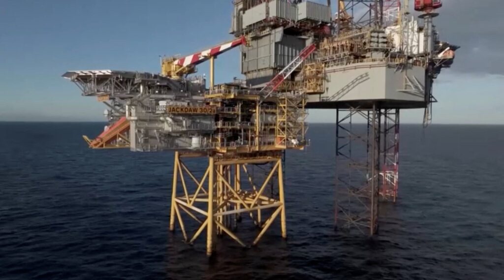 Reino Unido autoriza la extracción de gas en el yacimiento Jackdaw