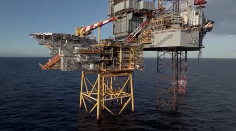 Reino Unido autoriza la extracción de gas en el yacimiento Jackdaw