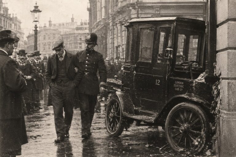 Multa histórica: a 127 años del primer arresto por conducir ebrio