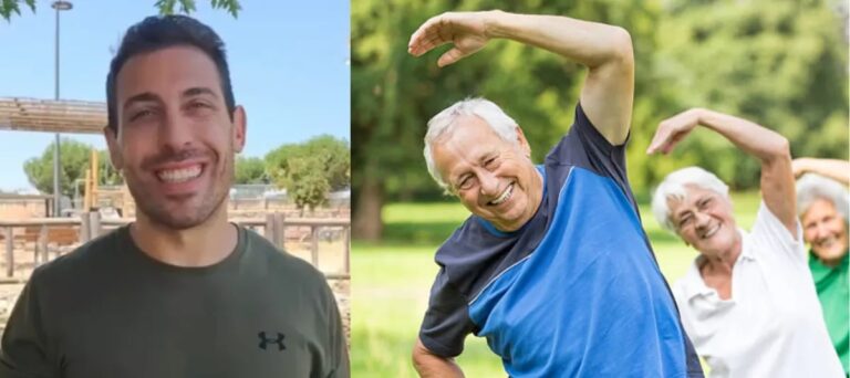 Expertos recomiendan rutinas de fuerza para frenar la sarcopenia