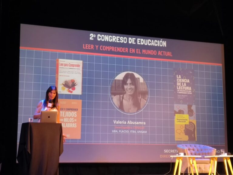 Tres de Febrero impulsó el uso de IA y alfabetización en las aulas
