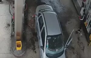 Ataque en Merlo: un joven intentó incendiar una estación de servicio
