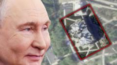Putin reconstruye su residencia en el mar Negro bajo estricto secreto