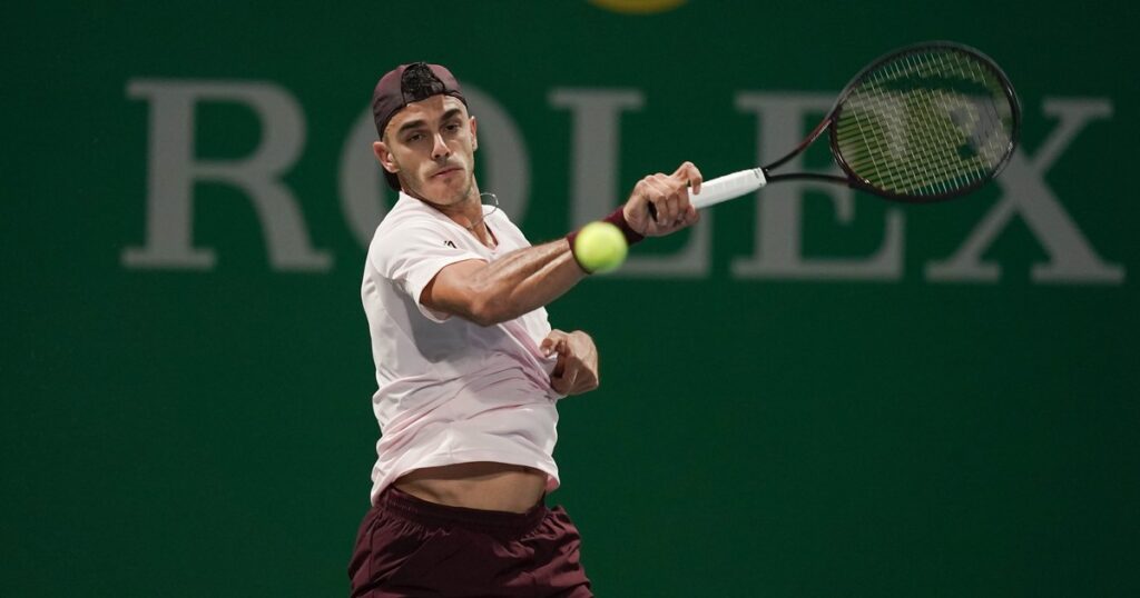 Francisco Cerúndolo cayó ante Griekspoor en las semifinales de