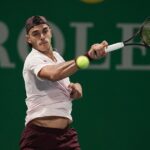 Francisco Cerúndolo cayó ante Griekspoor en las semifinales de
