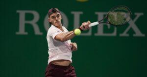 Francisco Cerúndolo cayó ante Griekspoor en las semifinales de