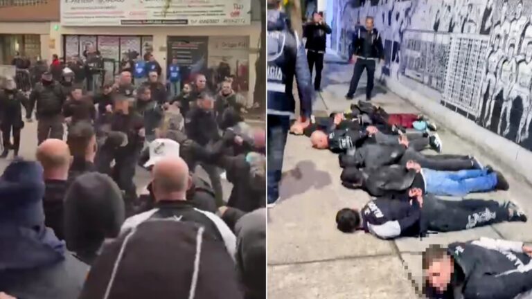 Ocho detenidos tras graves incidentes en la previa de All Boys-Godoy
