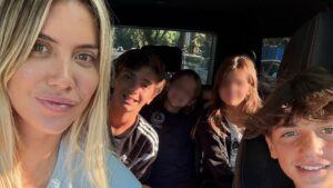 Wanda Nara celebró el Día de la Madre tras su divorcio de Mauro Icardi