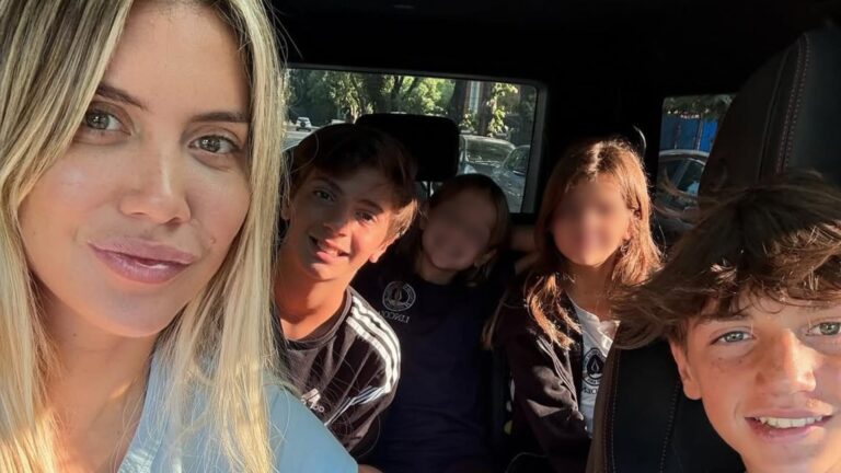 Wanda Nara celebró el Día de la Madre tras su divorcio de Mauro Icardi