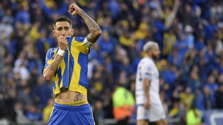 Rosario Central goleó 5-0 a Independiente Rivadavia y lidera la Zona B