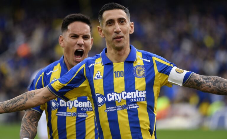 Rosario Central goleó 5-0 a Independiente Rivadavia y lidera el