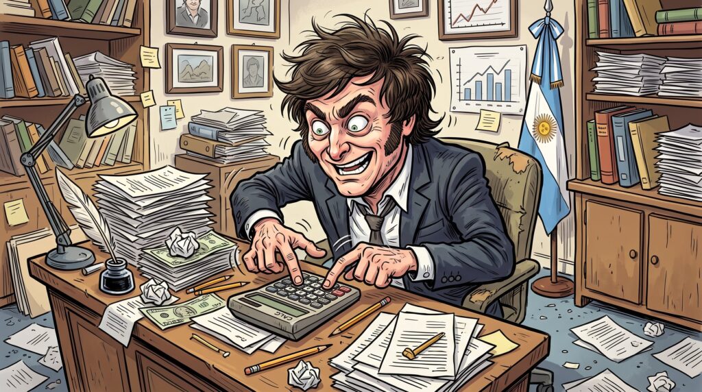 Controversia por las cifras de pobreza y crecimiento de Javier Milei