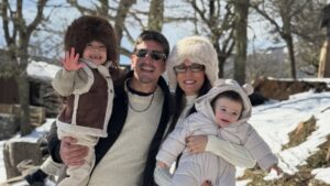 La China Ansa y Diego Mendoza celebraron el primer año de su hijo Rafi