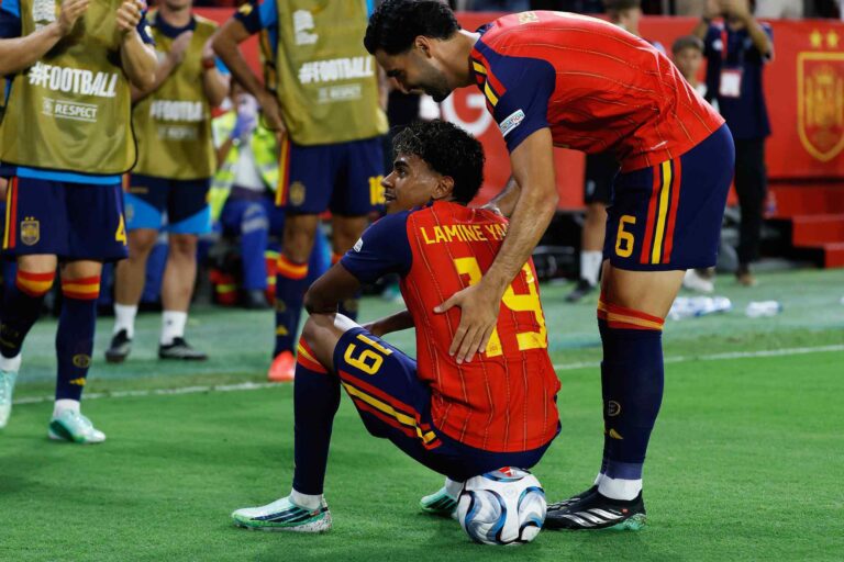 Lamine Yamal redefine el liderazgo en la Selección de España