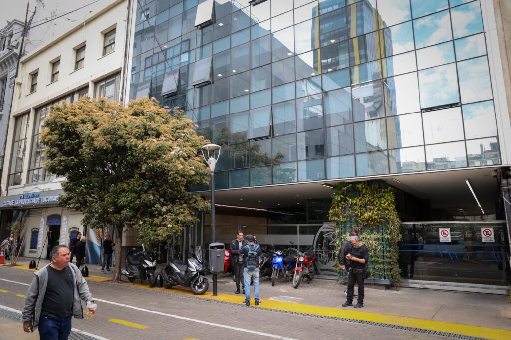 Tensión en el Microcentro por toma de rehén en la Alcaidía 1