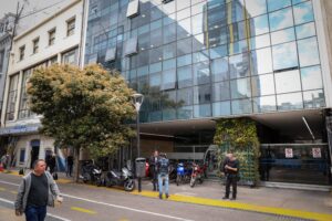 Tensión en el Microcentro por toma de rehén en la Alcaidía 1