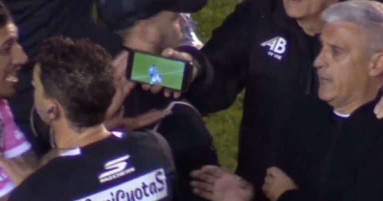 Beligoy respaldó a Lamolina tras la polémica en All Boys-Godoy Cruz