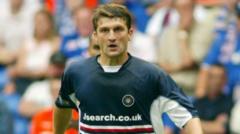 Murió Giorgi Nemsadze, leyenda del fútbol georgiano y del Dundee FC