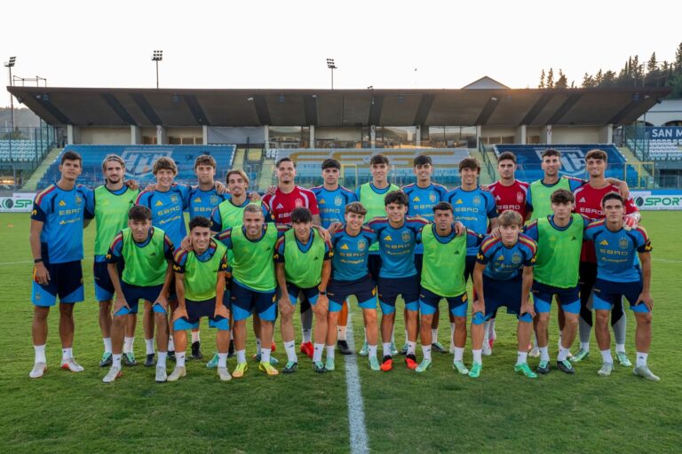 España busca la clasificación al Europeo Sub-21 ante San Marino