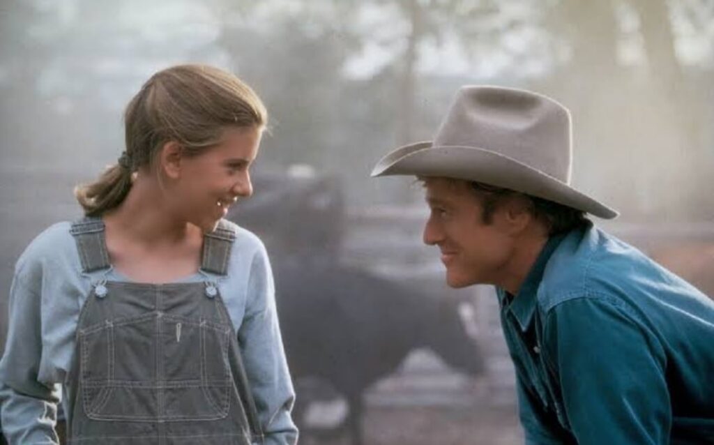 Scarlett Johansson destacó el método de Robert Redford en su debut
