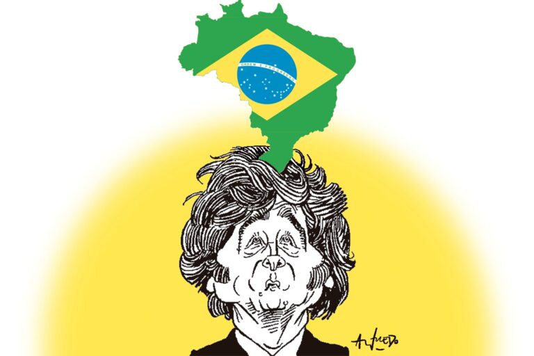 Milei celebra el triunfo de Flavio Bolsonaro ante la volatilidad