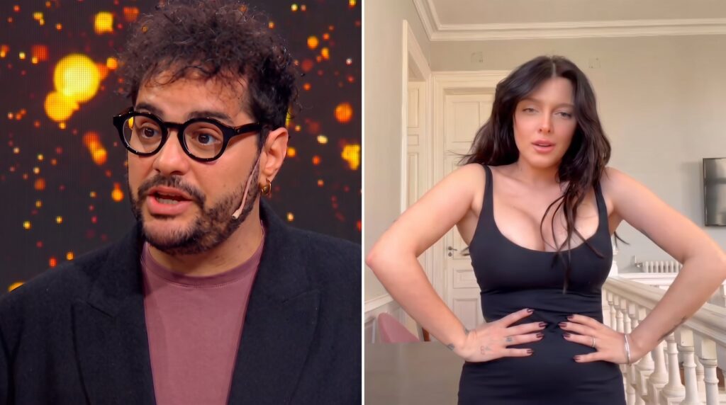 Homero Pettinato confirmó su vínculo sentimental con Sofía Gonet