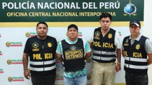 Detuvieron en Perú al líder del clan Valverde por el triple crimen de