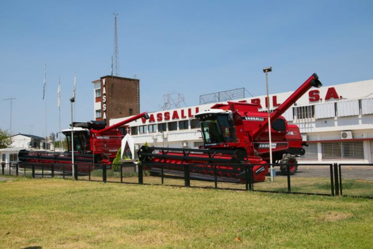 Vassalli reactiva su planta en Firmat y proyecta nuevos modelos